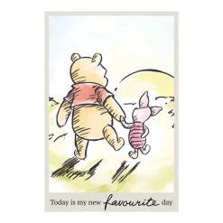 New Komar Wandbild Winnie the Pooh Today 50x70 cm