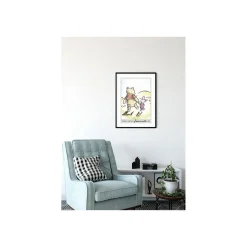 New Komar Wandbild Winnie the Pooh Today 50x70 cm