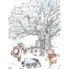 Best Komar Wandbild Winnie the Pooh Playground 50x70 cm