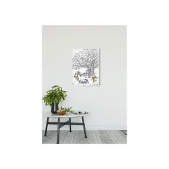 Best Komar Wandbild Winnie the Pooh Playground 50x70 cm