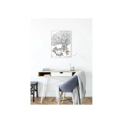 Best Komar Wandbild Winnie the Pooh Playground 50x70 cm