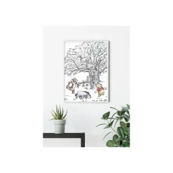 Best Komar Wandbild Winnie the Pooh Playground 50x70 cm