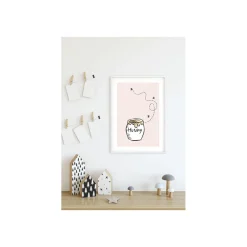 Outlet Komar Wandbild Winnie the Pooh Hunny Pot 40x50 cm