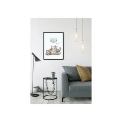 Clearance Komar Wandbild Winnie the Pooh Path 40x50 cm
