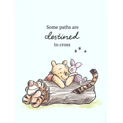 Clearance Komar Wandbild Winnie the Pooh Path 40x50 cm