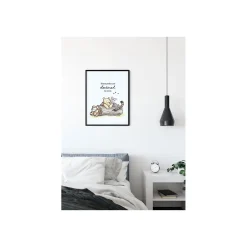 Clearance Komar Wandbild Winnie the Pooh Path 40x50 cm