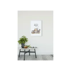 Clearance Komar Wandbild Winnie the Pooh Path 40x50 cm