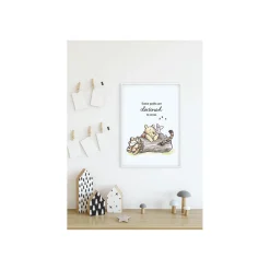 Clearance Komar Wandbild Winnie the Pooh Path 40x50 cm