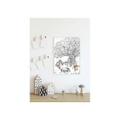 Hot Komar Wandbild Winnie the Pooh Playground 40x50 cm