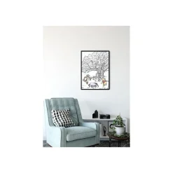 Hot Komar Wandbild Winnie the Pooh Playground 40x50 cm