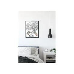 Hot Komar Wandbild Winnie the Pooh Playground 40x50 cm