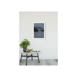 Online Komar Wandbild Word Lake In Motion Steel 50x70 cm