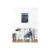 Hot Komar Wandbild Word Lake Silence Steel 50x70 cm