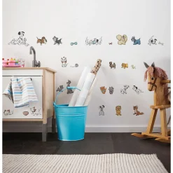 Best Komar Wandtattoo Disney Cats and Dogs 50x70 cm