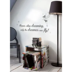 Sale Komar Wandtattoo Disney Never stop dreaming 50x70 cm
