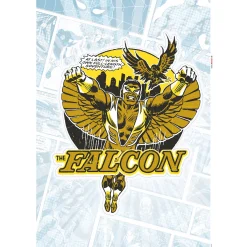 Sale Komar Wandtattoo Falcon Gold Comic Classic 50x70 cm