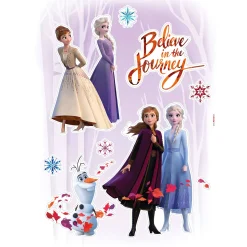 Sale Komar Wandtattoo Frozen 2 Believe in the Journey 50x70 cm