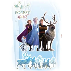 Outlet Komar Wandtattoo Frozen 2 Forest Spirit 50x70 cm