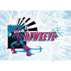 Clearance Komar Wandtattoo Hawkeye Comic Classic 50x70 cm