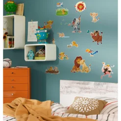 Best Komar Wandtattoo Lion King Wildlife 50x70 cm