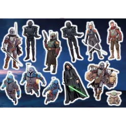 Sale Komar Wandtattoo Mandalorian Iconic Figures 100x70 cm