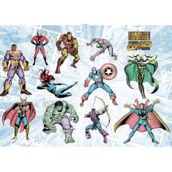 Best Komar Wandtattoo Marvel Comics Collection 100x70 cm