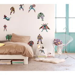 Best Komar Wandtattoo Marvel Comics Collection 100x70 cm