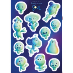 Clearance Komar Wandtattoo Soul Soulmates 50x70 cm