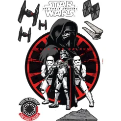 Sale Komar Wandtattoo Star Wars First Order 50x70 cm