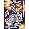 Sale Komar Wandtattoo Star Wars Spaceship 50x70 cm