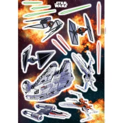 Sale Komar Wandtattoo Star Wars Spaceship 50x70 cm