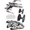 Outlet Komar Wandtattoo Star Wars Spaceships 100x70 cm