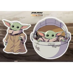 Sale Komar Wandtattoo Star Wars The Child 50x70 cm