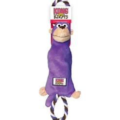 Clearance KONG Hundespielzeug Tugger Knots Affe lila 36 cm