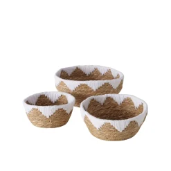 Discount Korb Aluna Höhe 11 cm Durchmesser 22 cm