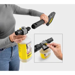 New Kärcher Hochdruckreiniger K4 Comfort Premium