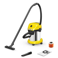 Outlet Kärcher Nass- und Trockensauger WD 3 S V-17/4/20
