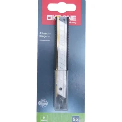 Sale Krone Abbrech-Klingenstreifen schmal 5 Stück