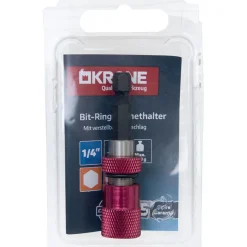 Outlet Krone Bithalter stark 1/4 Zoll