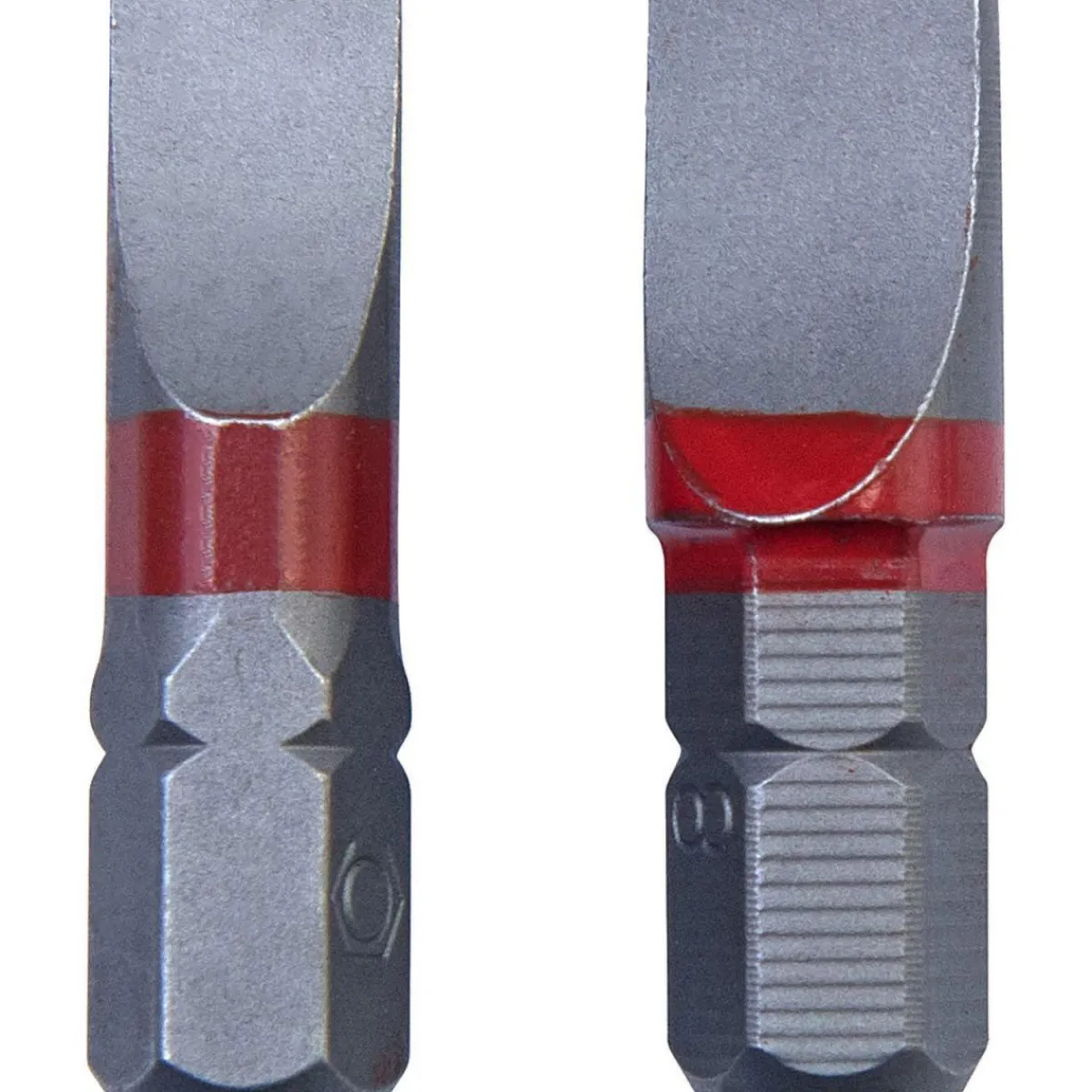 Sale Krone Bit Schlitz 1,2 x 6,5/1,6 x 8 mm 2 Stück
