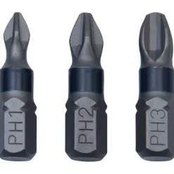 Sale Krone Bit-Set PH 1-2-3 25 mm