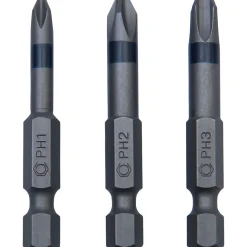 Clearance Krone Bit-Set PH 50 mm 3-teilig