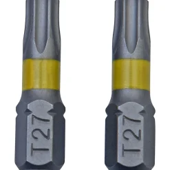 New Krone Bit Torx 2 Stück