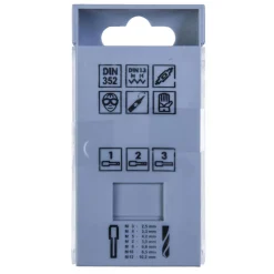 Outlet Krone Gewindebohrer-Satz HSS M10 3-teilig