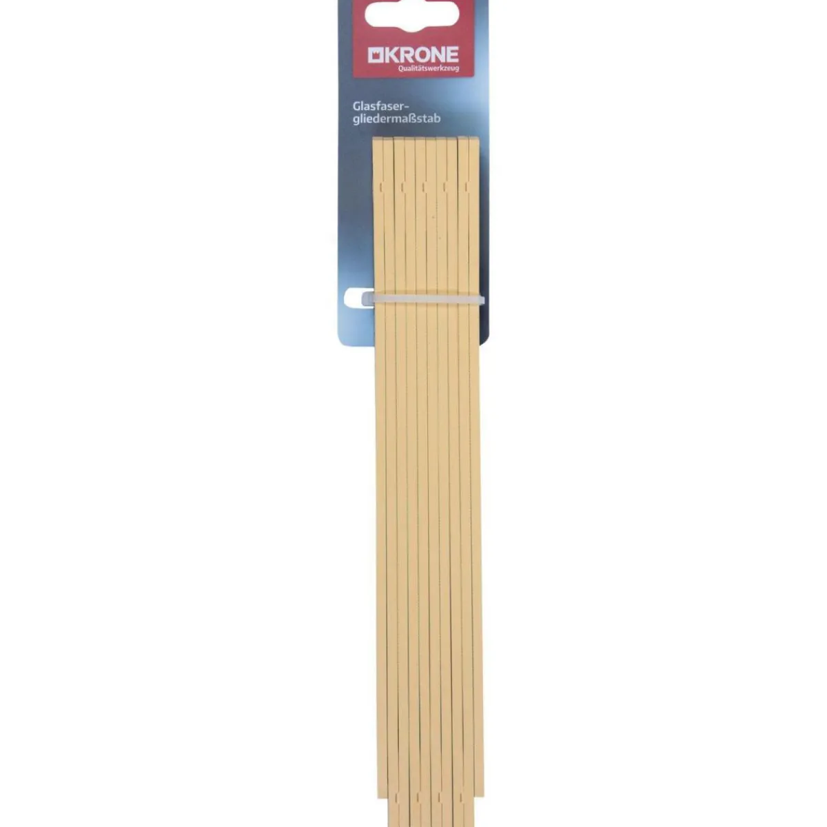 Clearance Krone Gliedermaß-Stab 2 m Glasfaser