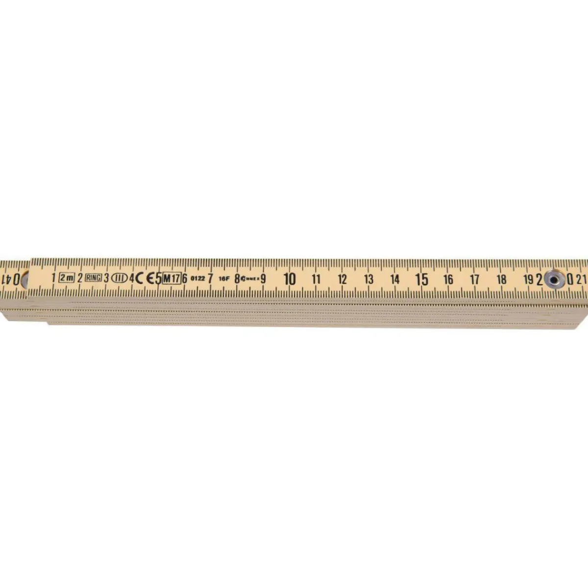 Clearance Krone Gliedermaß-Stab 2 m Glasfaser