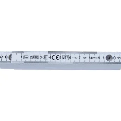 Discount Krone Gliedermaß-Stab 1 m Glasfaser