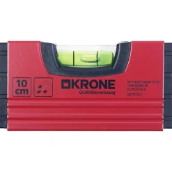Best Krone Mini-Wasserwaage 10 cm magnetisch
