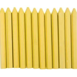 Outlet Krone Signierkreide-Set gelb 12-teilig