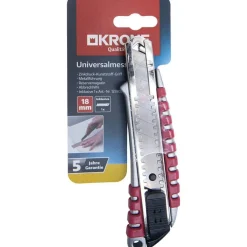 Outlet Krone Unimesser Zinkdruck-Kunststoff-Griff